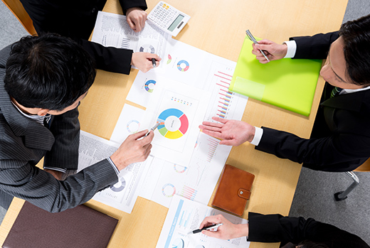 「信頼ありき、実績ありき。」